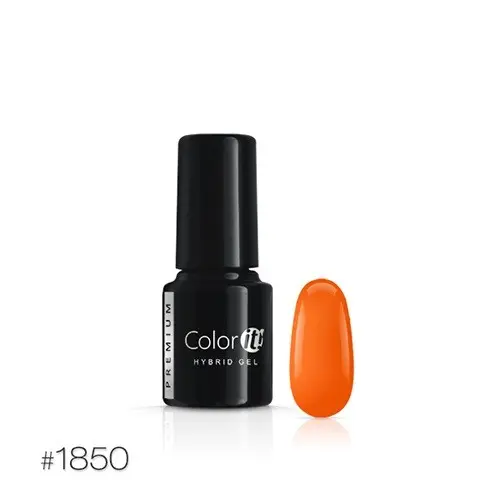 Gel polish -Silcare Color IT Premium 1850, 6g