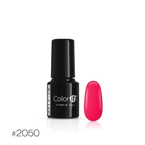 Gel polish -Silcare Color IT Premium 2050, 6g