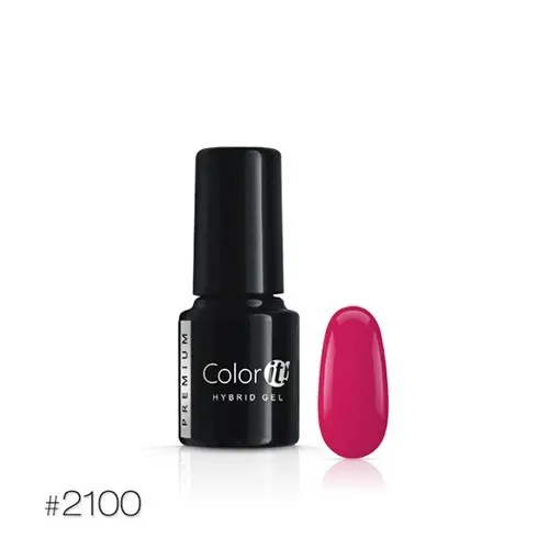 Gel polish -Silcare Color IT Premium 2100, 6g