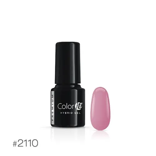Gel polish -Silcare Color IT Premium 2110, 6g