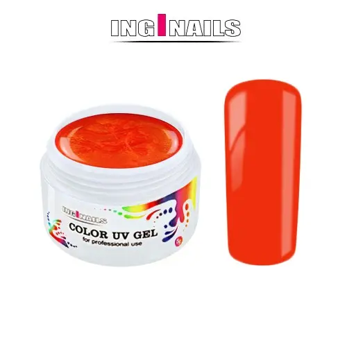 UV Gel, coloured Inginails - Heat 5g