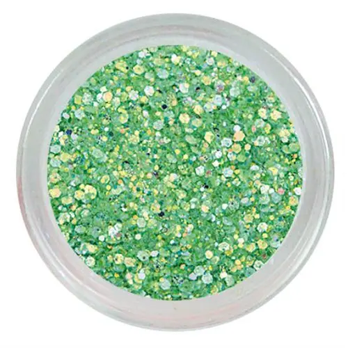 Fluorescent glitter powder - Neon Green