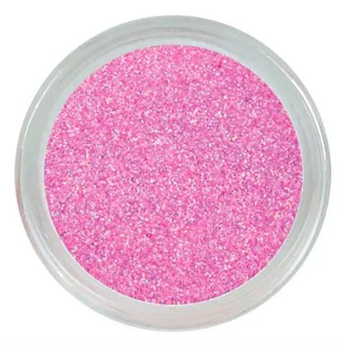 Holographic nail powder – Light Pink