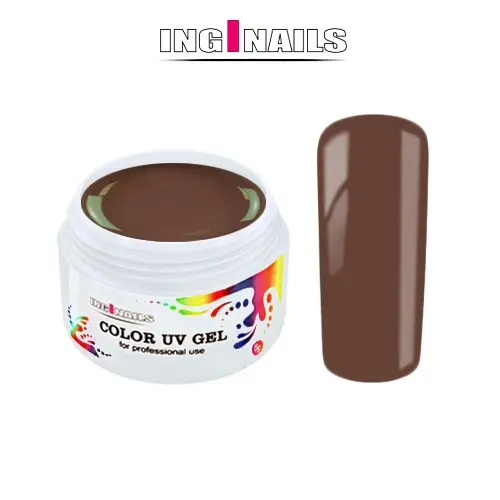 Coloured UV Gel Inginails 5g - Light Cocoa
