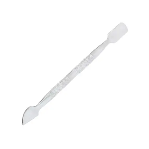 Nail cuticle pusher - silver colour, 12,5cm