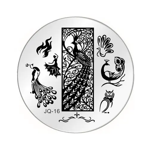 Nail art stamping plate - JQ-16