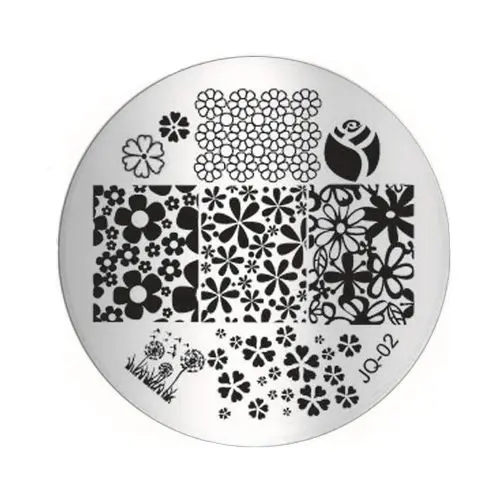 Nail art stamping plate - JQ-02