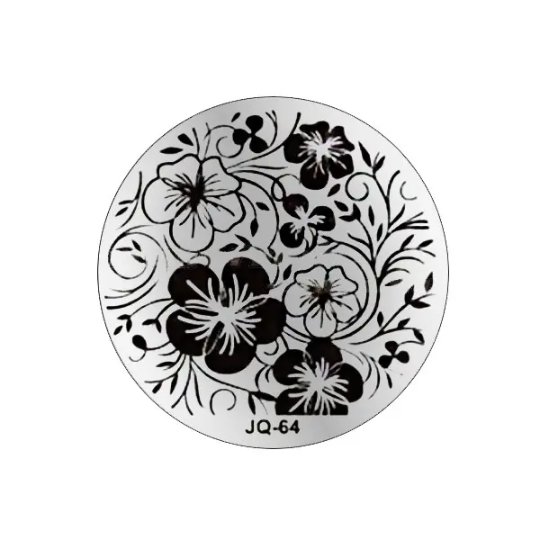 Nail art stamping plate - JQ-64