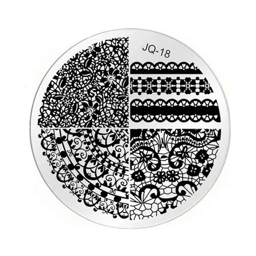 Nail art stamping plate - JQ-18