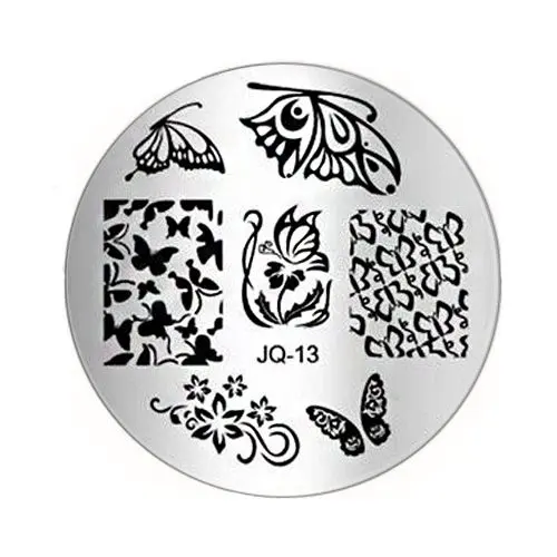 Nail art stamping plate - JQ-13