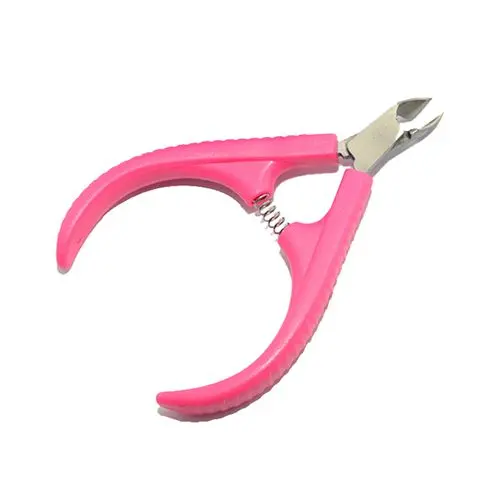Pink clippers for cuticle