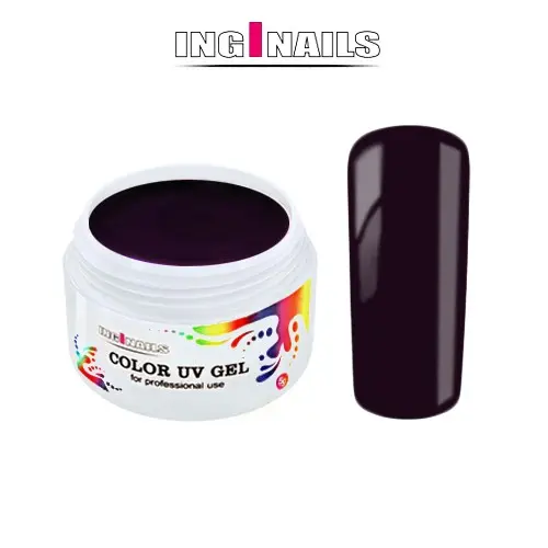 UV Gel, coloured Inginails - Merlot 5g