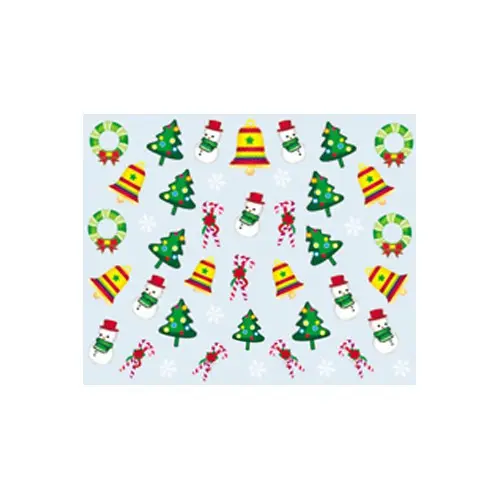 Nail art stickers with Christmas motif - 037