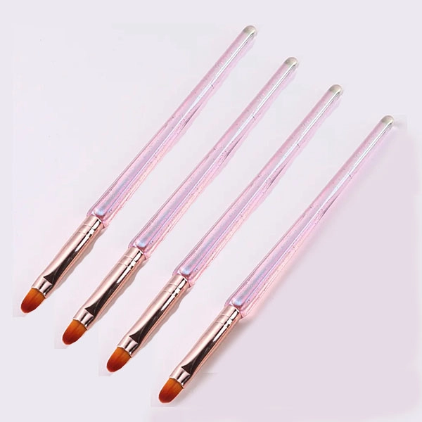 Set of modelling brushes - 4 pcs