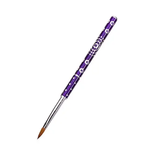 Brush for acrylic - violet, no. 6