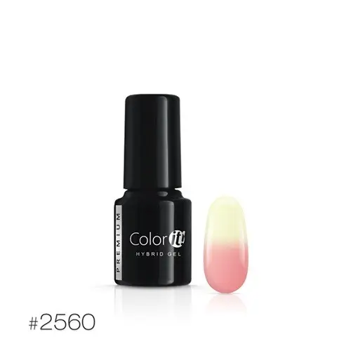 Gel polish –Silcare Color IT Premium Thermo 2560, 6g