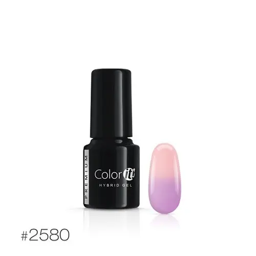 Gel polish –Silcare Color IT Premium Thermo 2580, 6g