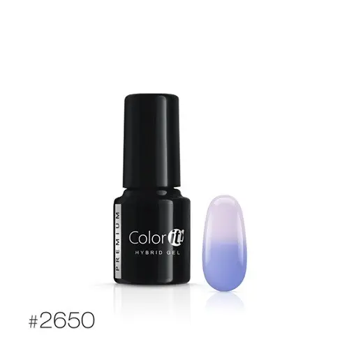 Gel polish –Silcare Color IT Premium Thermo 2650, 6g