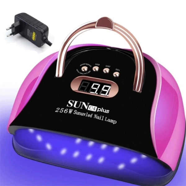 UV/LED Combination lamp for gel nails, purple