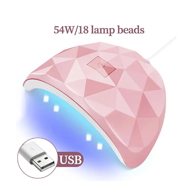 Pink LED lamp – 36W