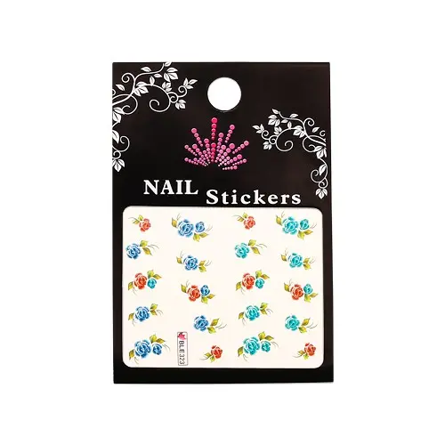 Water decals with floral motif – BLE323