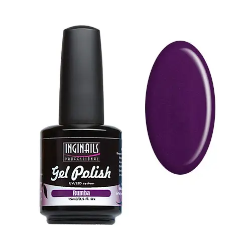 UV gel polish Inginails Professional 15ml - Rumba