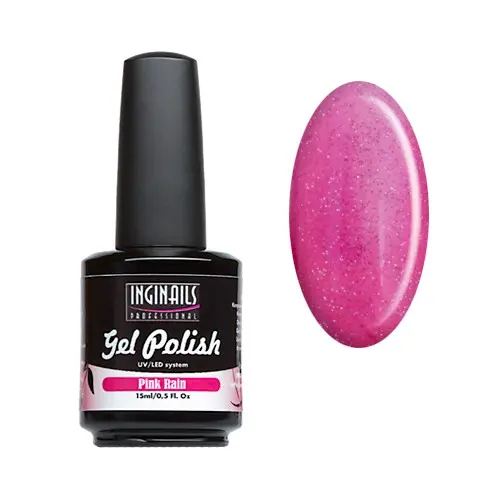 UV gel polish Inginails Professional 15ml - Pink Rain