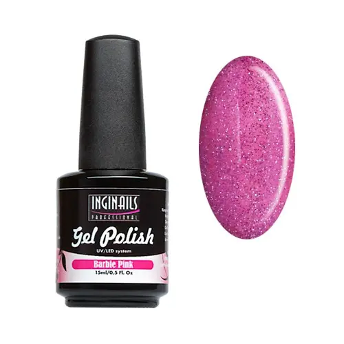 UV gel polish Inginails Professional 15ml - Barbie Pink