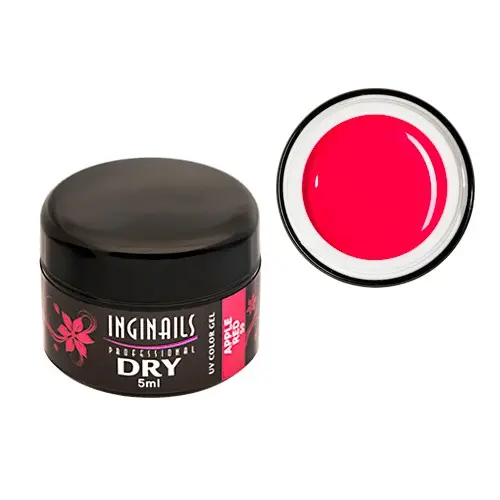 DRY UV COLOR GEL Inginails Professional – Apple Red 59, 5ml