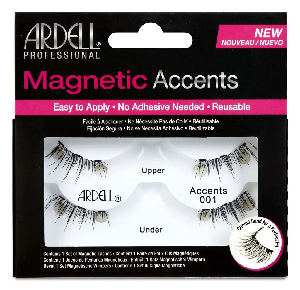 Magnetic eyelashes - Accents 001