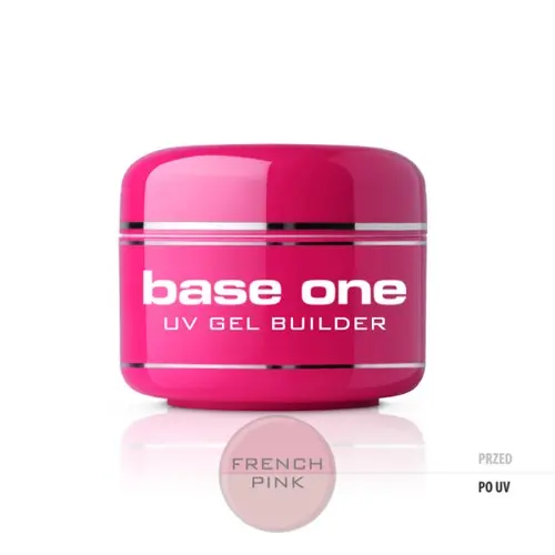 Silcare Base One Gel French – Pink, 5g