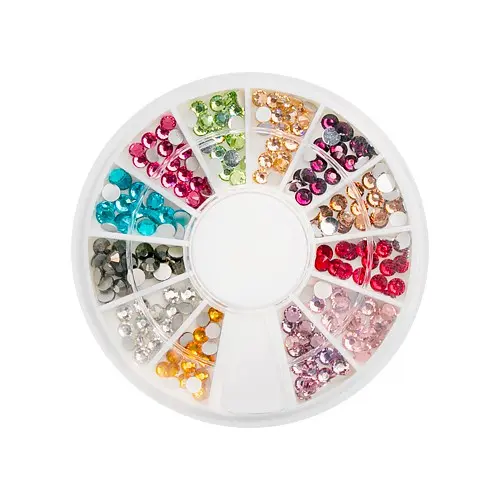 SWAROVSKI decorative rhinestones for nails – mix, 3mm