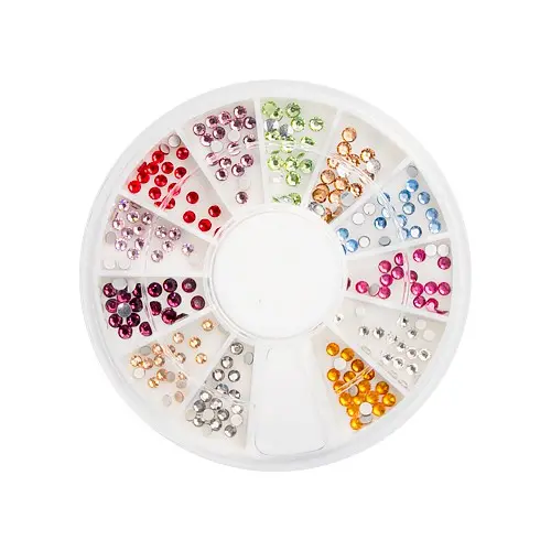 SWAROVSKI decorative rhinestones for nails – mix, 2mm