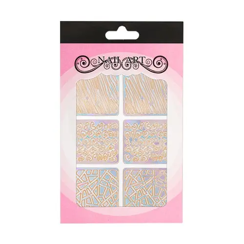 Nail art stickers – forms - no. 6