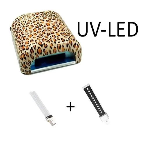 Combined LED UV lamp with animal pattern – 36W