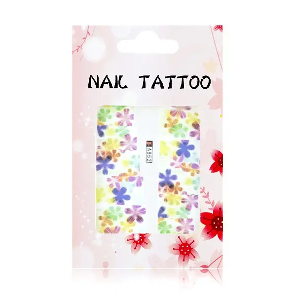 Luxuriuos water decals – Flowers – A852