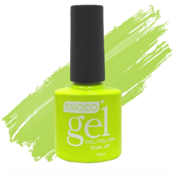 UV gel nail polish - Neon Yellow, 10ml