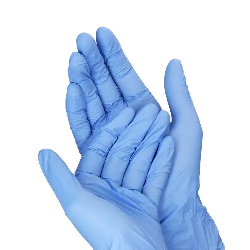 20pcs, rubber powder-free gloves – size S 