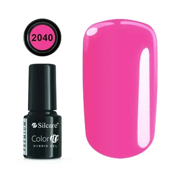 Gel polish -Silcare Color IT Premium 2040, 6g