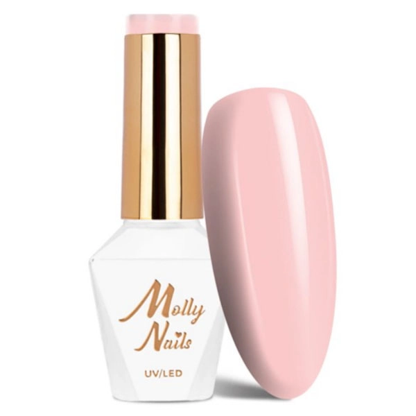 MOLLY LAC UV/LED gel nail polish Yes I Do - Perfect French Pink 22, 10ml