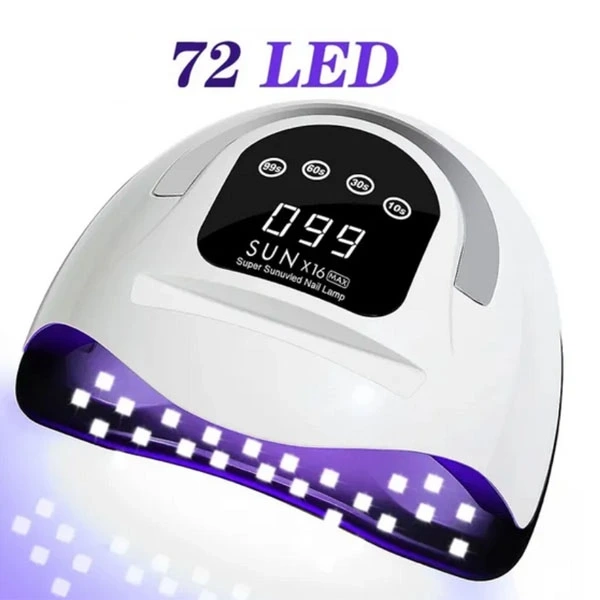 LED lamp for gel nails with, white – 320W 72LED