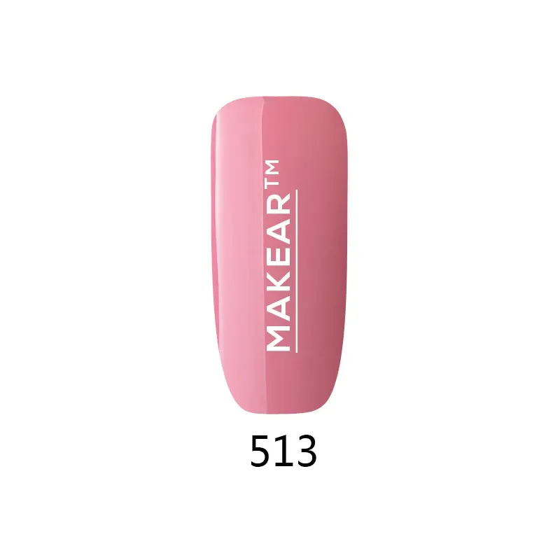 Makear Coloured gel nail polish Lollipop – 513, 8ml