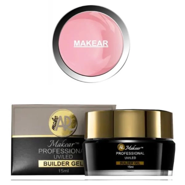 Modeling UV gel Makear – Delicate Pink, 15 ml