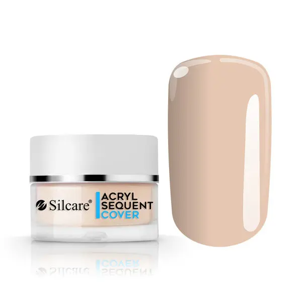 Acrylic powder Silcare Sequent Acryl – Cover, 12g	