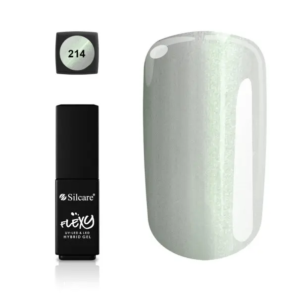 Silcare Hybrid Gel varnish – Flexy 214, 4,5g
