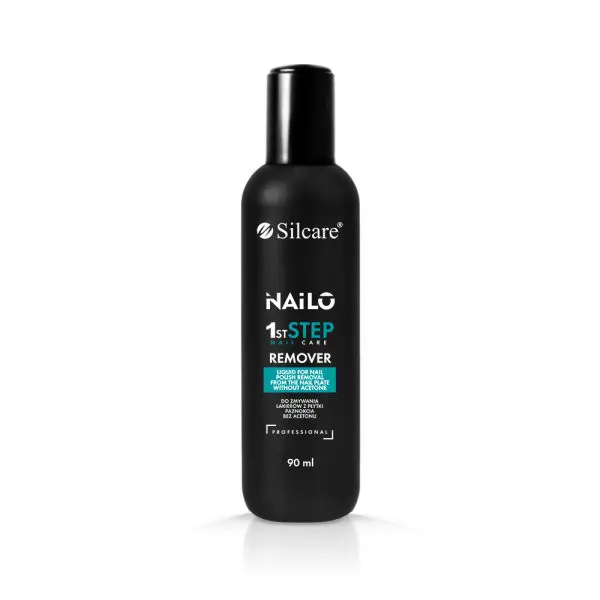 Silcare Nailo Remover – acetone free remover, 90ml