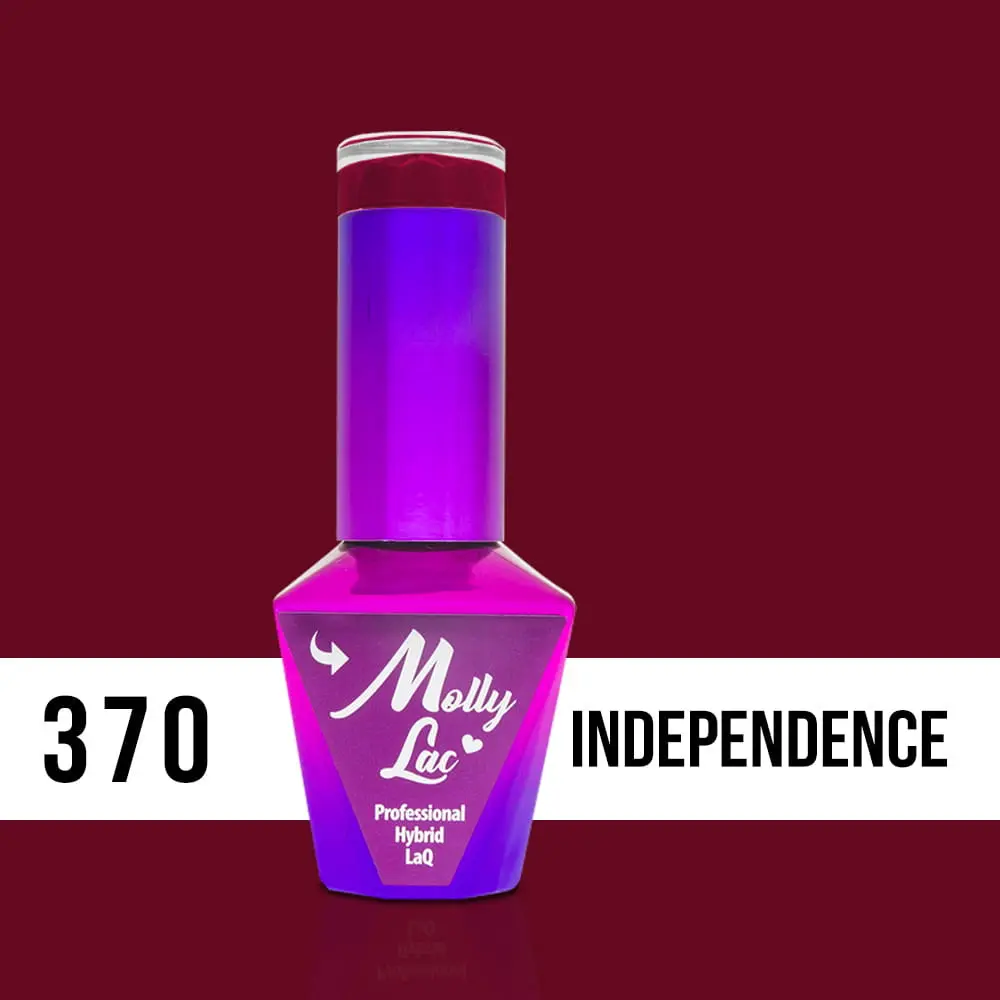 MOLLY LAC UV/LED Pin Up Girl - Independence 370, 10ml
