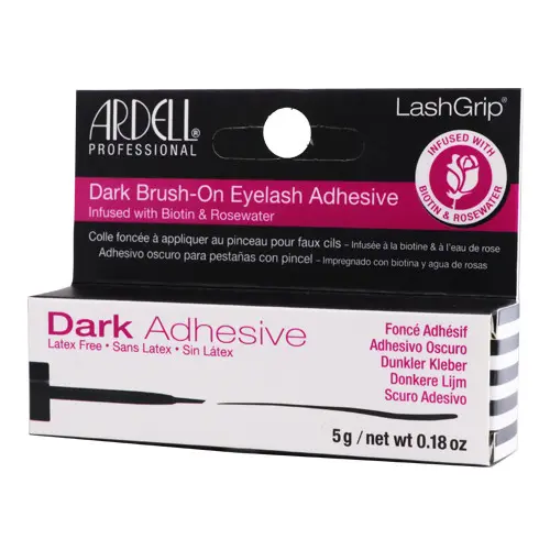 Adhesive for lashes with biotin – black, 5g 