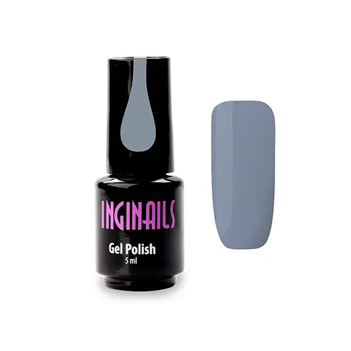 Colour gel polish Inginails - Elephant Gray 001, 5ml