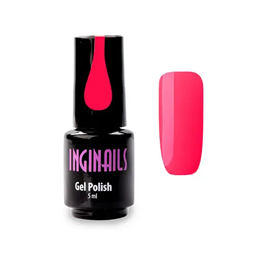 Colour gel polish Inginails - Neon Cyclam 006, 5ml